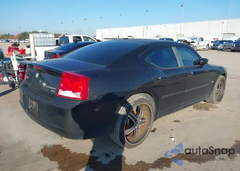 2010 Dodge Charger Sxt из США, поврежденный, VIN 2B3CA3CV7AH188436